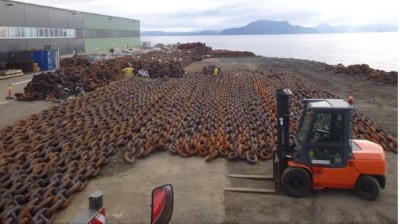 CHAIN FOR MOORING
