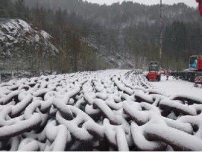 CHAIN FOR MOORING