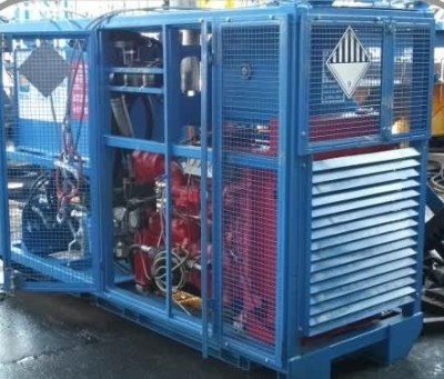 Hydraulic powerpack