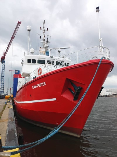 Vessel "Team Porter" 1979 (reserved)