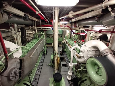 Vessel "Team Porter" 1979 (reserved)