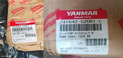 YANMAR M200 PUMP ASSY FEED XR AND XL