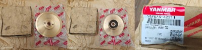 YANMAR M200 IMPELLER XR AND XL