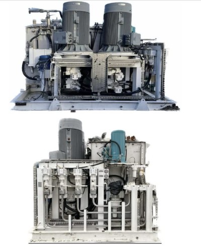 (NOW SOLD) Electric Hydraulic Power Unit (Twin 288Kw) 576Kw (NOW SOLD)
