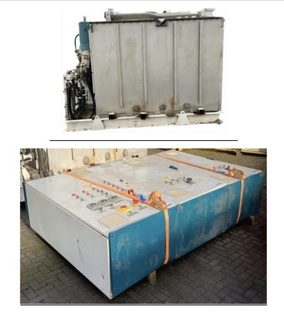 (NOW SOLD) Electric Hydraulic Power Unit (Twin 288Kw) 576Kw (NOW SOLD)