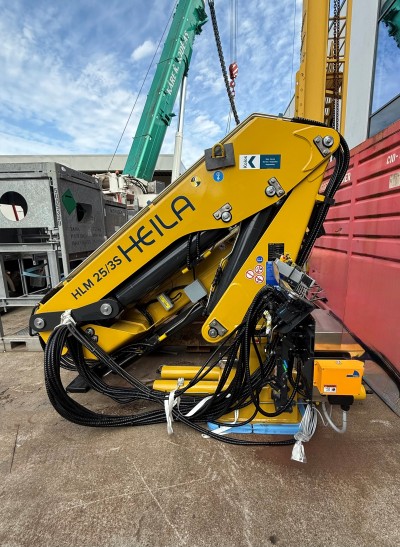 Heila HLM 25-3S Offshore Marine Crane