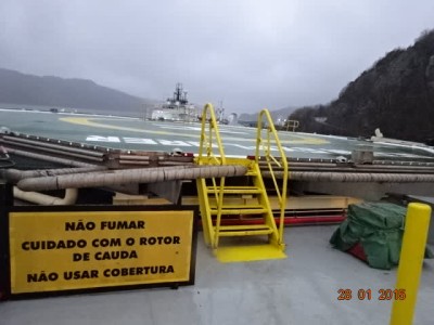 Hydro Aluminium Helideck