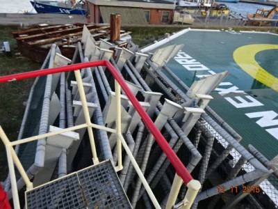 Hydro Aluminium Helideck