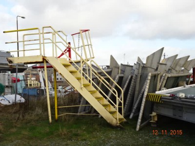Hydro Aluminium Helideck