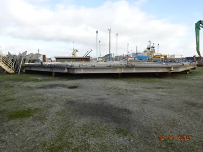 Hydro Aluminium Helideck