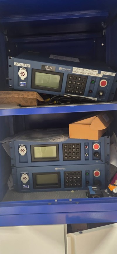 SONARDYNE WIDEBAND ACOUSTIC BOP EMERGENCY CONTROL SYSTEM