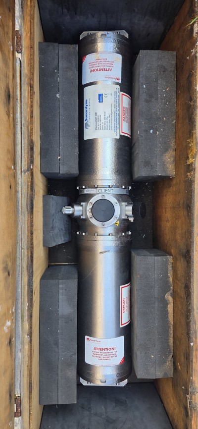 SONARDYNE WIDEBAND ACOUSTIC BOP EMERGENCY CONTROL SYSTEM