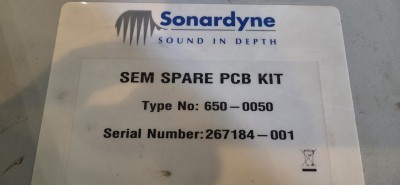 SONARDYNE WIDEBAND ACOUSTIC BOP EMERGENCY CONTROL SYSTEM