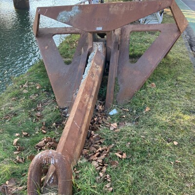4x Anchor Delta Flipper 5 Te ANCHOR-1