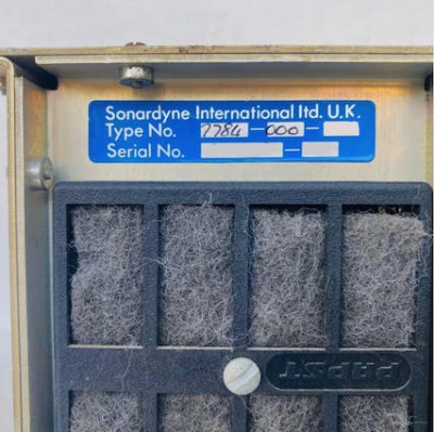Sonardyne 7784-000 Complete Deck Rack Unit