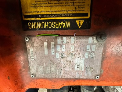 Toyota 1.8T Electric Forklift