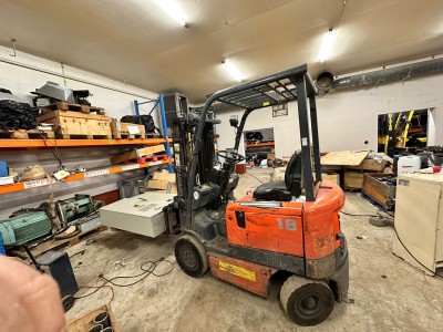 Toyota 1.8T Electric Forklift