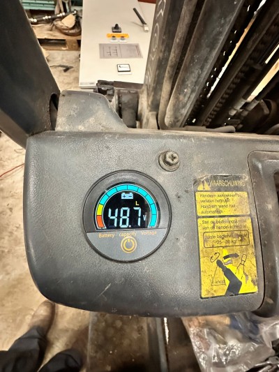 Toyota 1.8T Electric Forklift