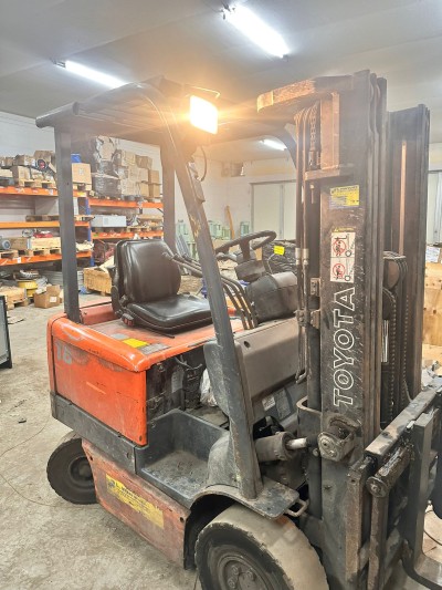 Toyota 1.8T Electric Forklift