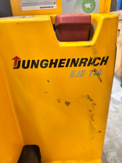 Jungheinrich EJE 116 Electric Pallet Truck