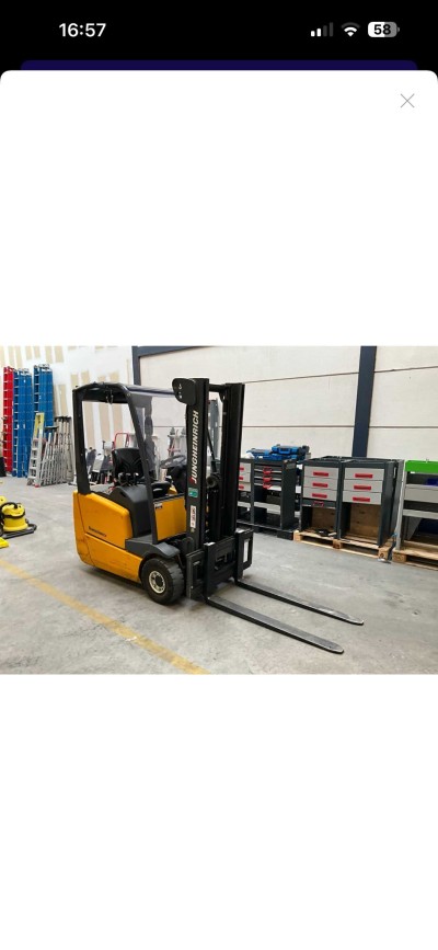 Jungheinrich EFG-DF 13 Electric Forklift