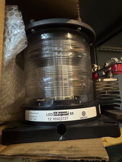 Aqua Signal 65 LED Allround Navigation Light 3NM Marine Boat