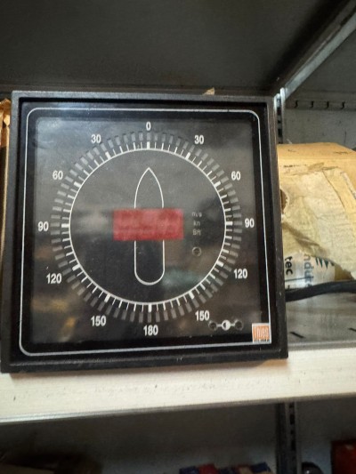 Thies Clima Windrichting & Windsnelheid Display – Professioneel Meteorologisch Paneel