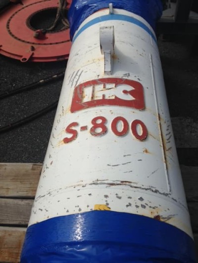 Used IHC Hydrohammer spread, Type S‐800