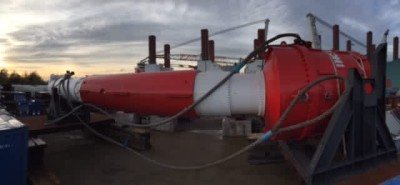 Used IHC S-1200 hammer spread