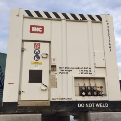 Used IHC S-1200 hammer spread
