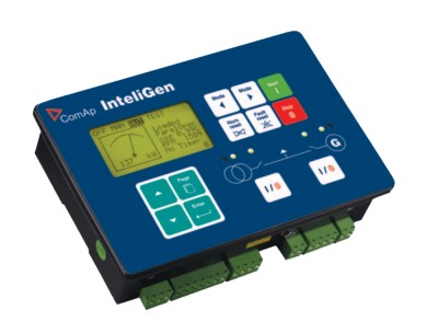 ComAp InteliGen Generator Controller IG-CU Marine Gen Set Control Panel – Tested – Industrial