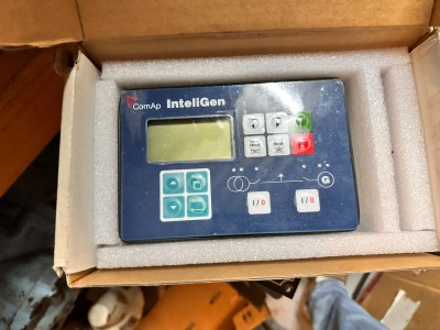 ComAp InteliGen Generator Controller IG-CU Marine Gen Set Control Panel – Tested – Industrial