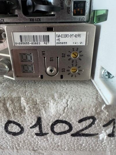 ndustrial ECO DRIVE Servo Controller FWA-ECODR3-SMT-02VRS – Automation Drive Module