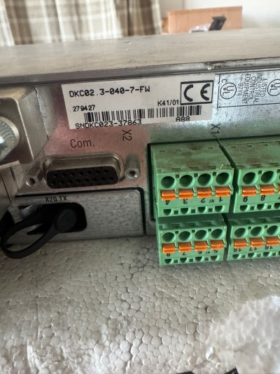 ndustrial ECO DRIVE Servo Controller FWA-ECODR3-SMT-02VRS – Automation Drive Module