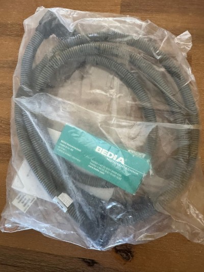 NEW BEDIA Motorentechnik Industrial Cable Harness / Protective Conduit – Genuine OEM
