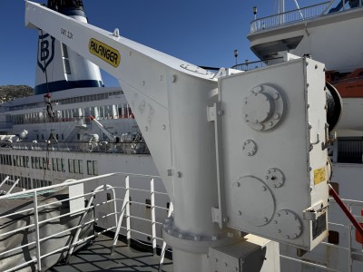 Palfinger Davit
