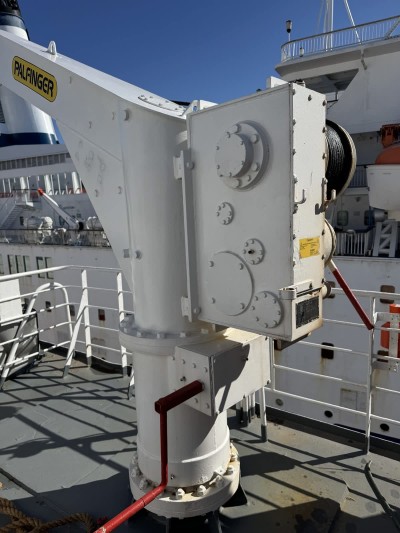 Palfinger Davit