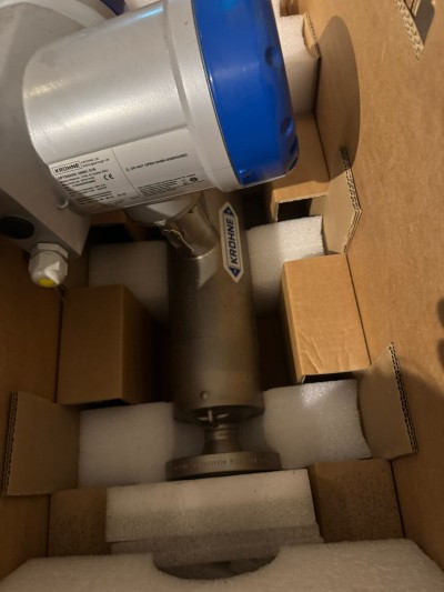 KROHNE OPTIMASS 1400C S15 Mass Flow Meter – NEW & TESTED