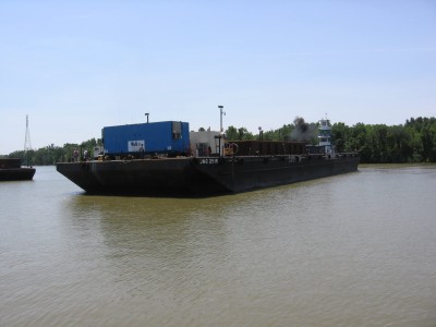 250’x72’x16’ ABS Deck Barge