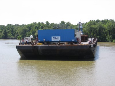 250’x72’x16’ ABS Deck Barge
