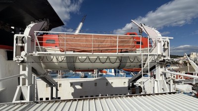Watercraft Hellas lifeboats