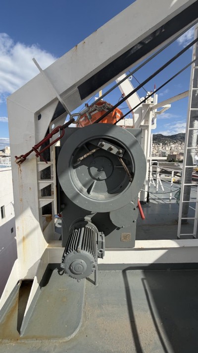 Watercraft Hellas lifeboats