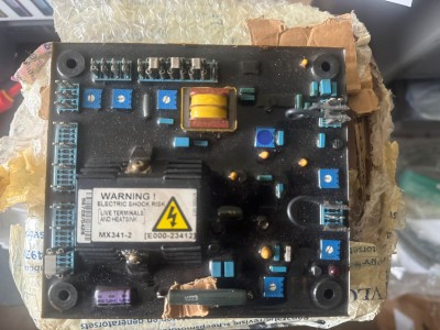 Stamford MX341-2 AVR Automatic Voltage Regulator Generator NEW OLD STOCK E000-23412