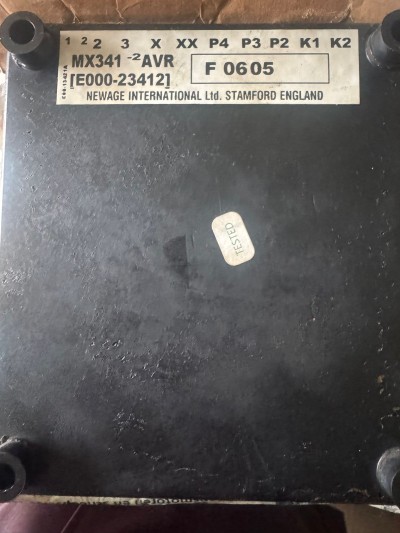 Stamford MX341-2 AVR Automatic Voltage Regulator Generator NEW OLD STOCK E000-23412