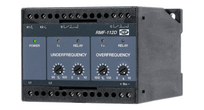 DEIF RMF-112D Voltage & Frequency Monitoring Relay Module 440V – Industrial Control Unit