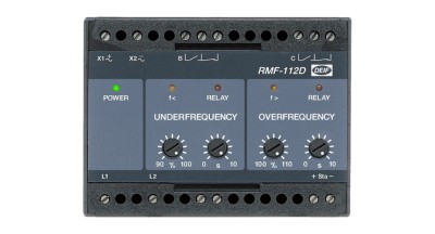 DEIF RMF-112D Voltage & Frequency Monitoring Relay Module 440V – Industrial Control Unit
