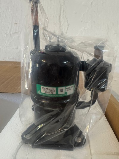 NEW Aspen T38-48-4100 DC Refrigeration Compressor 43-60VDC 10 LRA Cooling Unit
