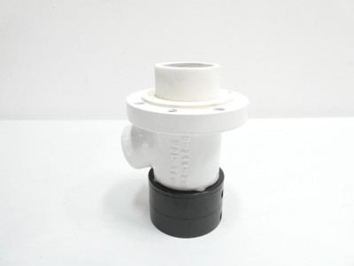 Nol-Tec Systems 24839 Industrial Valve / PVC Flange Connector – New Condition
