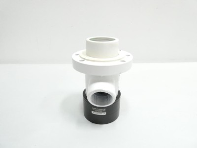 Nol-Tec Systems 24839 Industrial Valve / PVC Flange Connector – New Condition