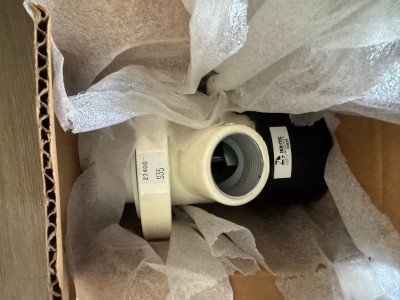 Nol-Tec Systems 24839 Industrial Valve / PVC Flange Connector – New Condition